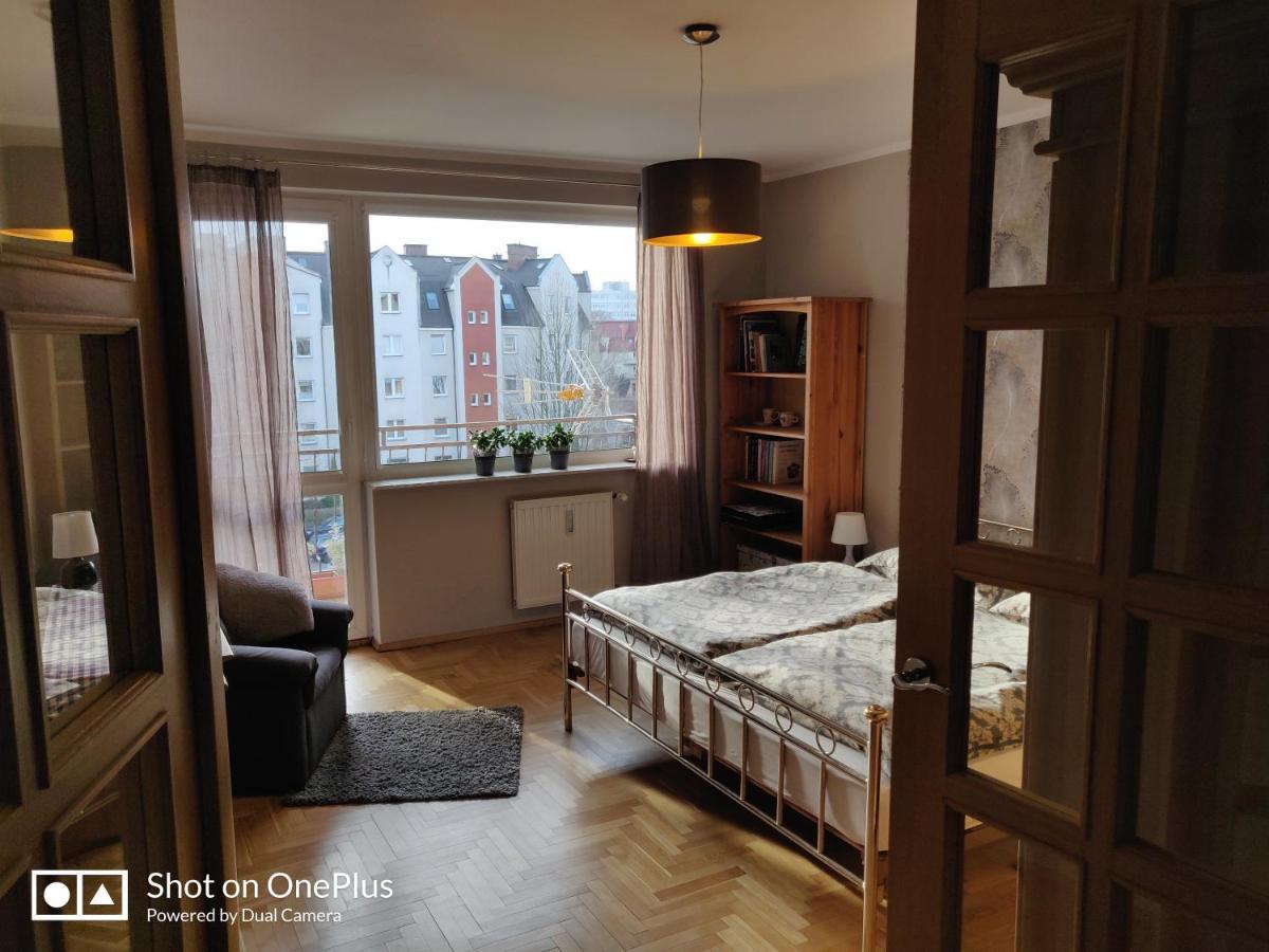 Apartament Park Słupsk Buitenkant foto