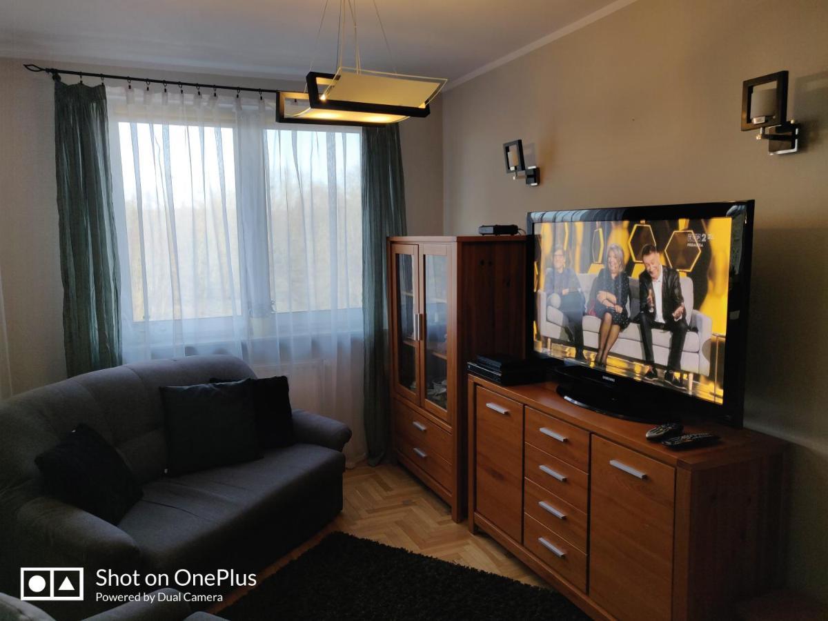 Apartament Park Słupsk Buitenkant foto