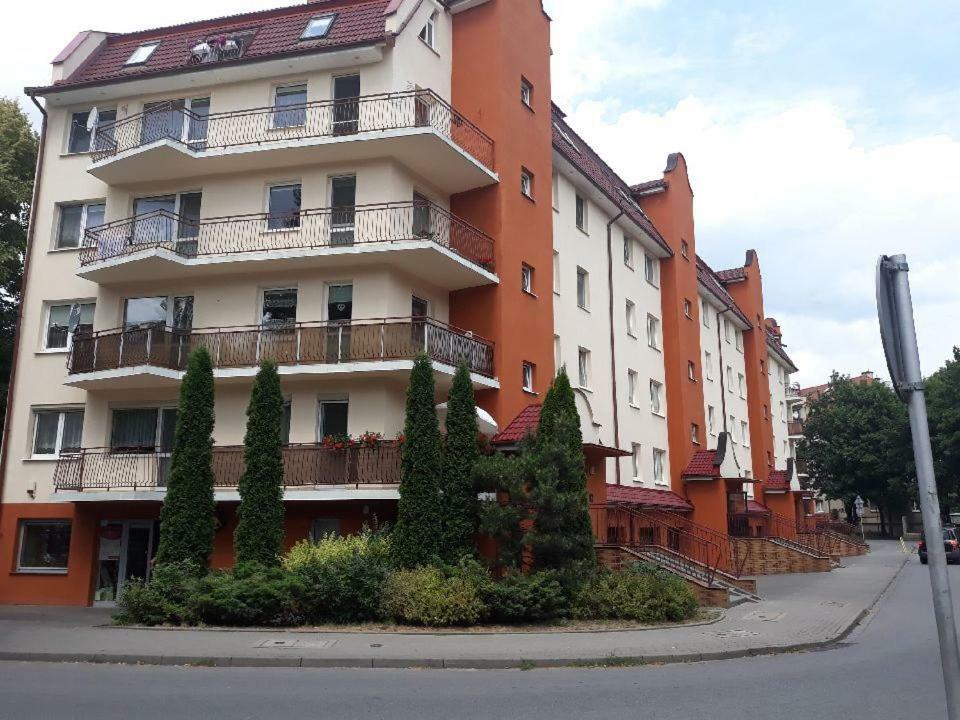Apartament Park Słupsk Buitenkant foto