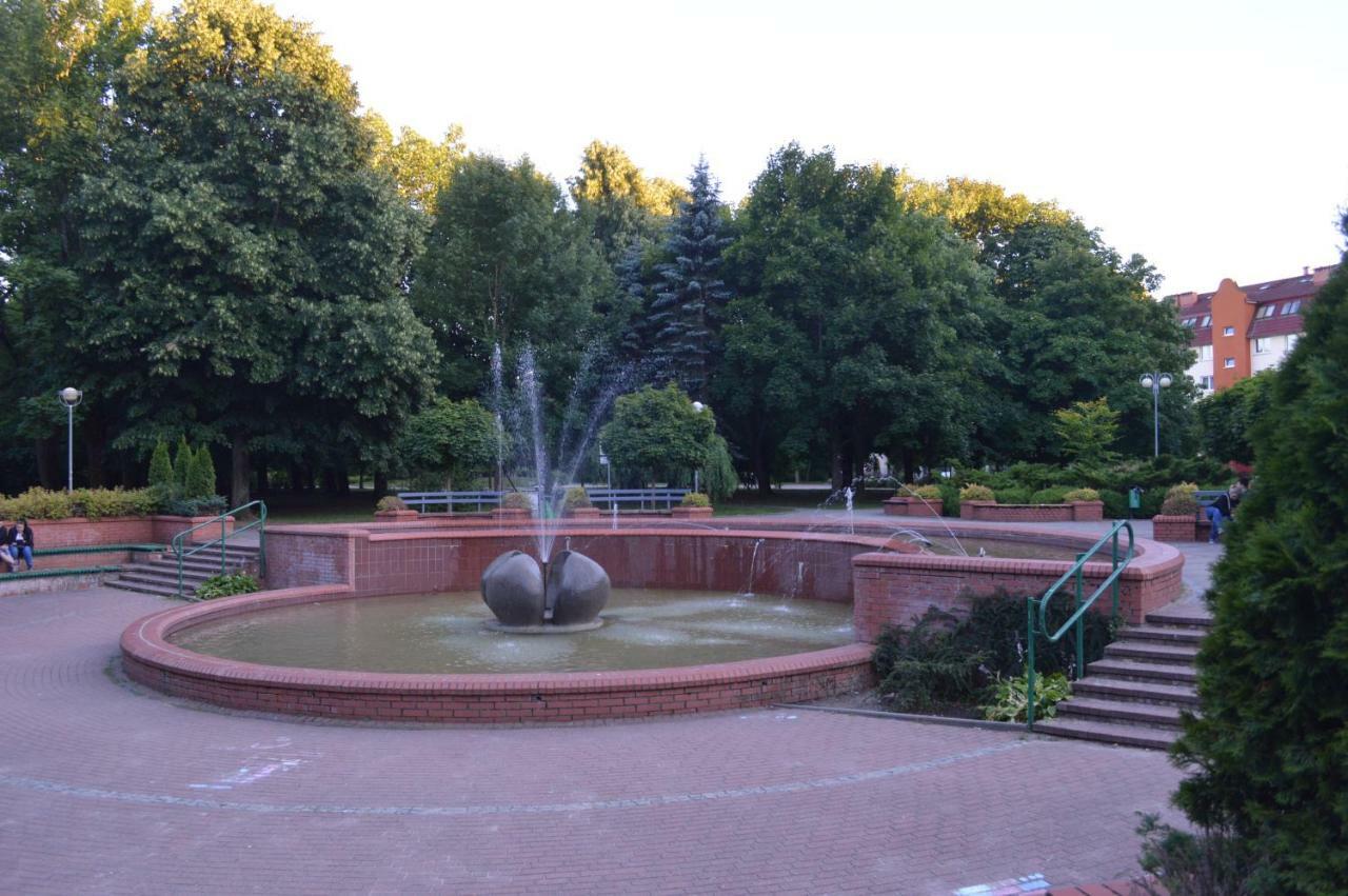 Apartament Park Słupsk Buitenkant foto