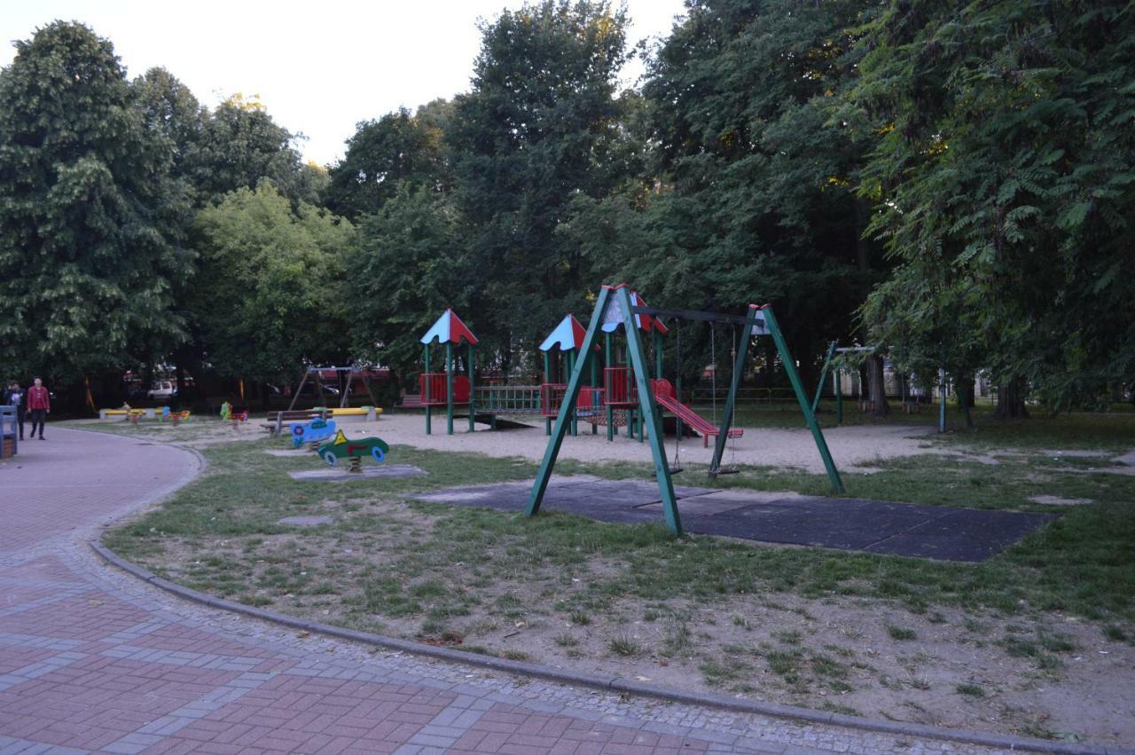 Apartament Park Słupsk Buitenkant foto