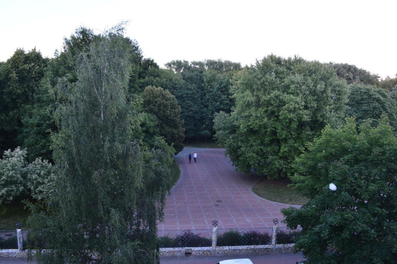 Apartament Park Słupsk Buitenkant foto