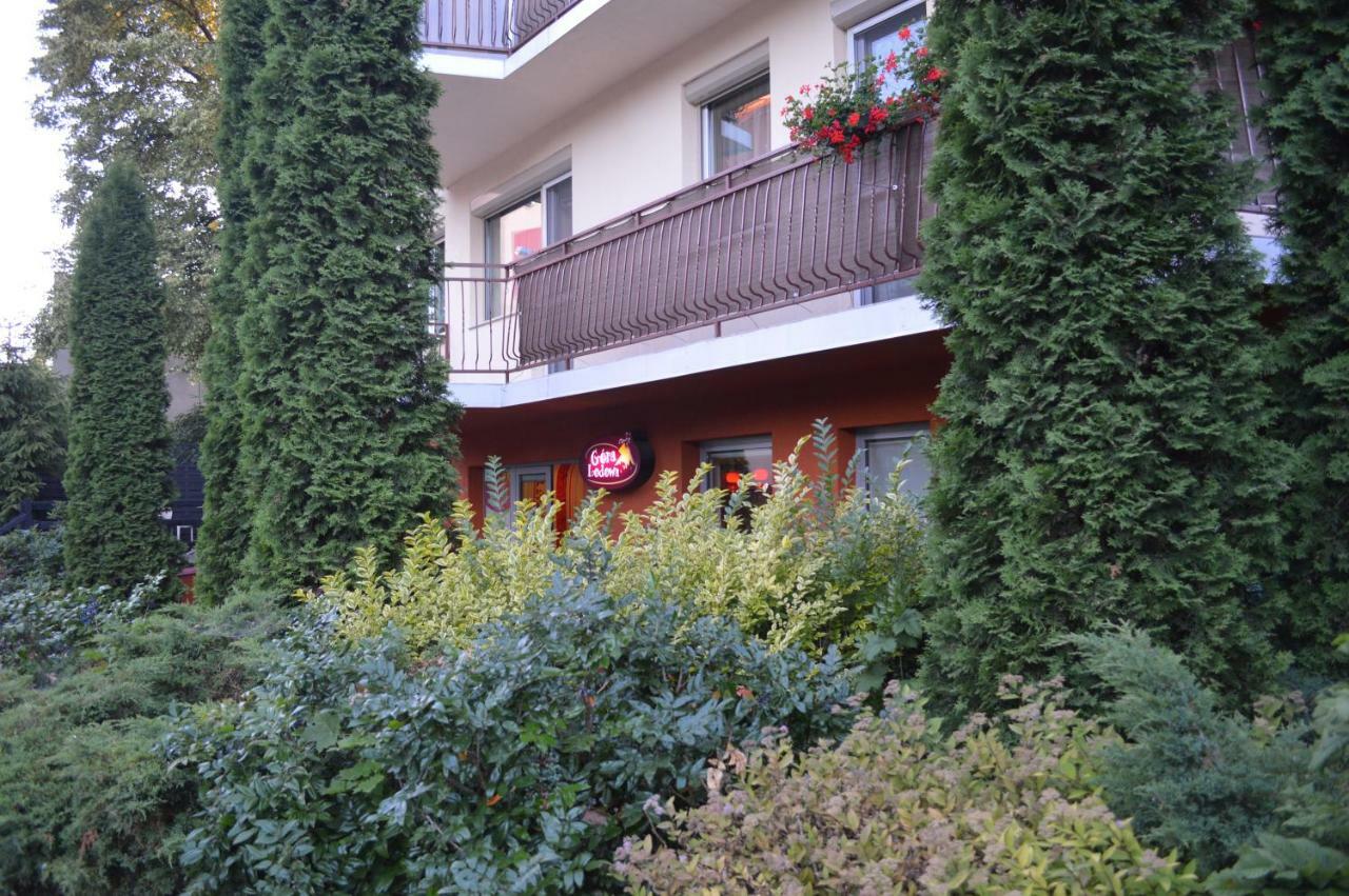 Apartament Park Słupsk Buitenkant foto