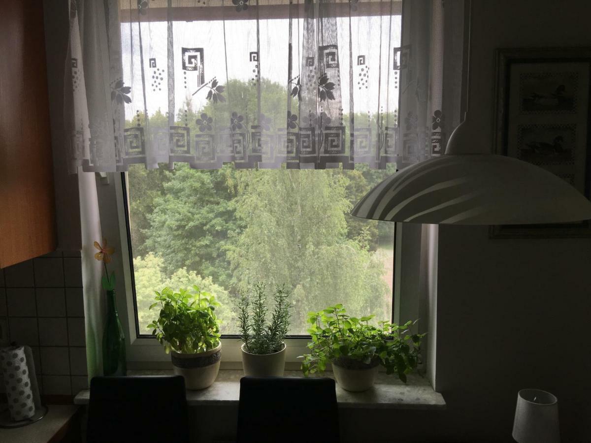 Apartament Park Słupsk Buitenkant foto
