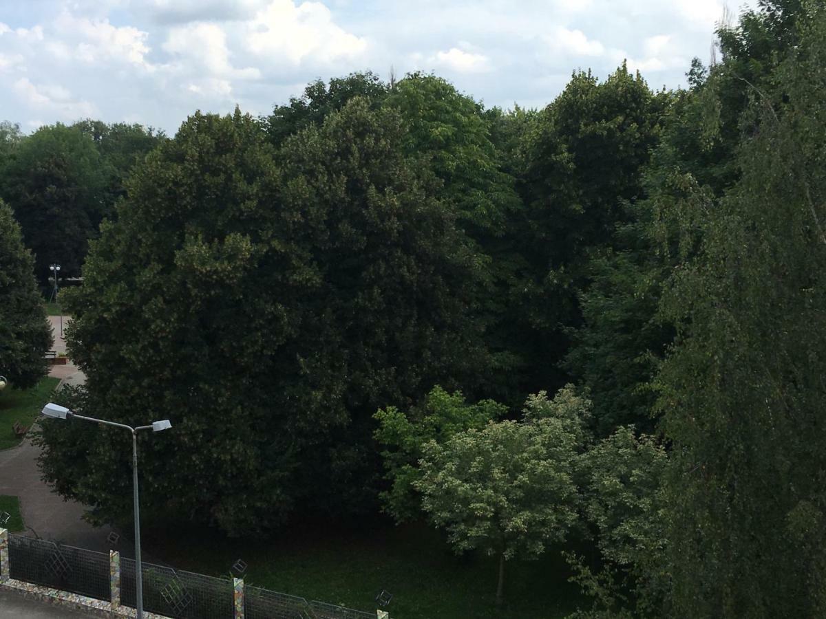 Apartament Park Słupsk Buitenkant foto