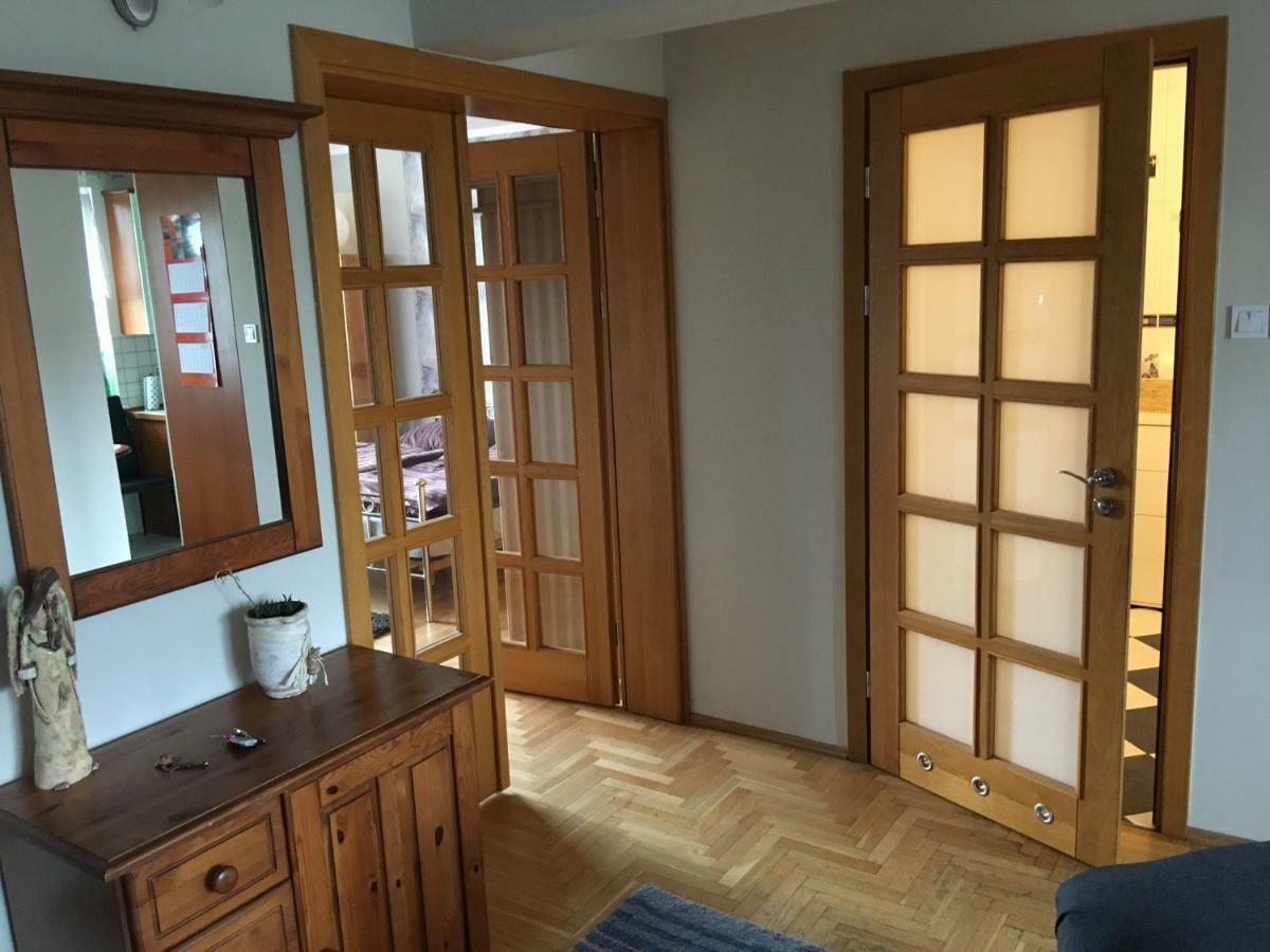 Apartament Park Słupsk Buitenkant foto